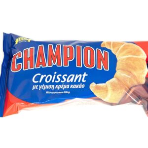 Champion Croissant gefüllt mit Schokoladencreme