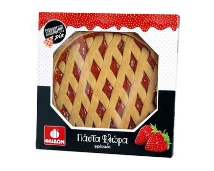 Fedon Pasta Flora mit Erdbeere (160g)